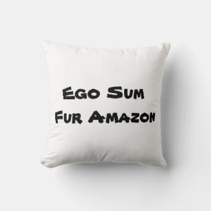 Coussin J'Aime L'Amazonie