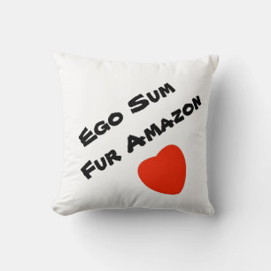 Coussin J'Aime L'Amazonie