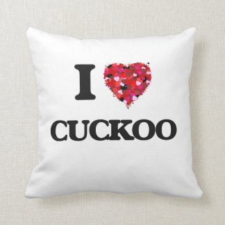 Coussin J'aime le coucou
