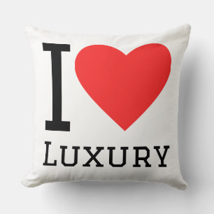 Coussin J'aime le luxe