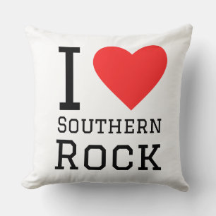 Coussin J'aime le rock du sud