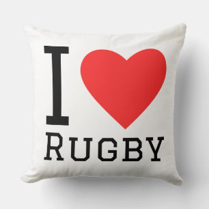 Coussin J'aime le rugby