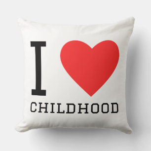Coussin J'aime l'enfance