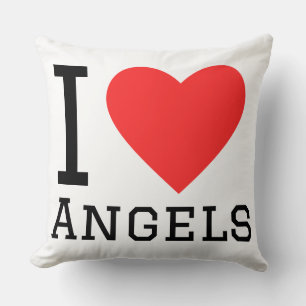 Coussin J'aime les anges