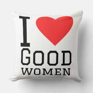 Coussin J'aime les bonnes femmes