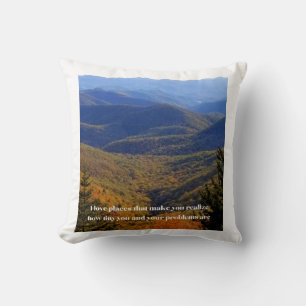 Coussin J'aime les endroits