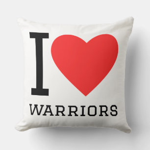 Coussin J'aime les guerriers