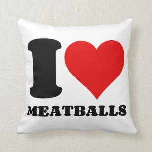 COUSSIN J'AIME LES MEATBALLES