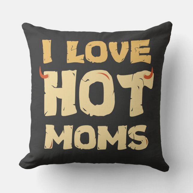 COUSSIN J'AIME LES MÈRES CHAUDEMENT  (Recto)