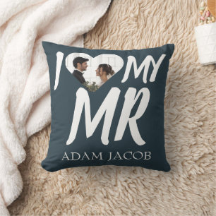 COUSSIN J'AIME MA PERSONNALISER DE PHOTO DE COUPLE, M.