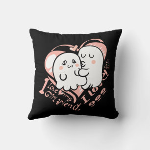 Coussin j'aime ma petite amie