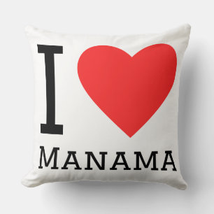 Coussin J'aime Manama