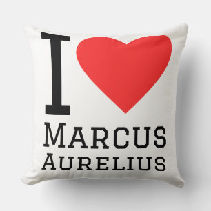 Coussin J'aime Marc Aurèle