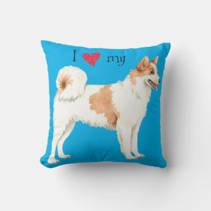 Coussin J'aime mes Norrbottenspets