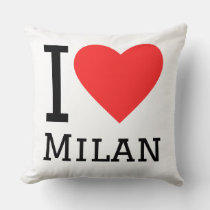 Coussin J'aime Milan