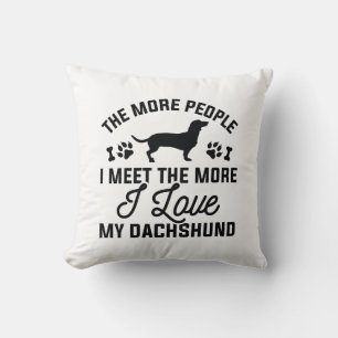 Coussin J'aime mon Beagle