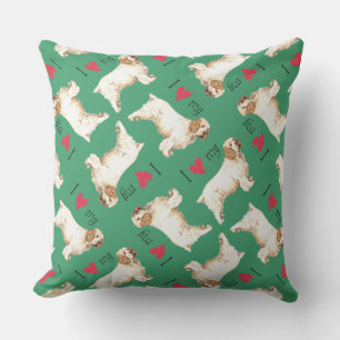 Coussin J'aime mon espagne de plombier