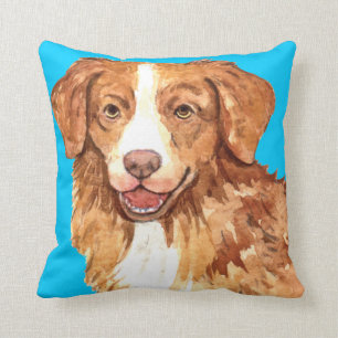 Coussin J'aime mon Toller