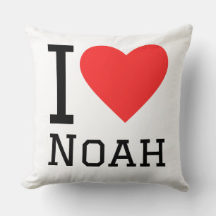 Coussin J'aime Noé