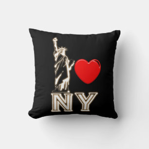 Coussin J'aime NY