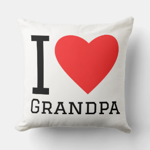 Coussin J'aime papy