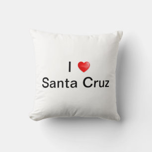 Coussin J'aime père Noël Cruz