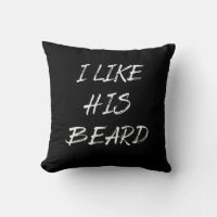 J'aime sa barbe homme barbu drôle