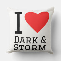 J'aime sombre et tempête