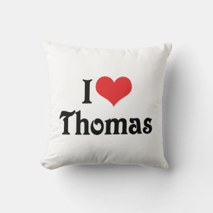 Coussin J'aime Thomas