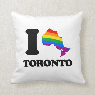 COUSSIN J'AIME TORONTO GAI - .PNG