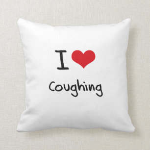Coussin J'aime tousser