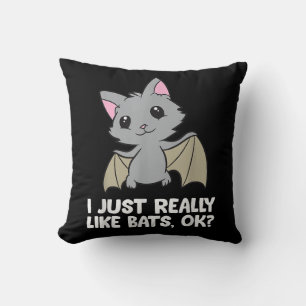 Coussin J'Aime Vraiment Les Chauves-Chauves-Chauves.