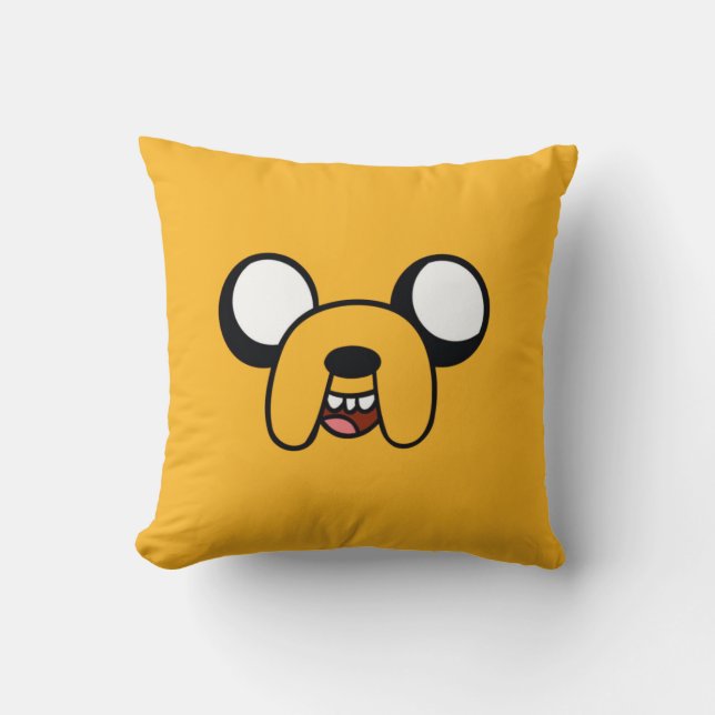 Coussin Jake the Dog Chill Pillow – Adventure Time Vibes (Recto)