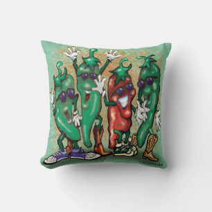 Coussin Jalapenos
