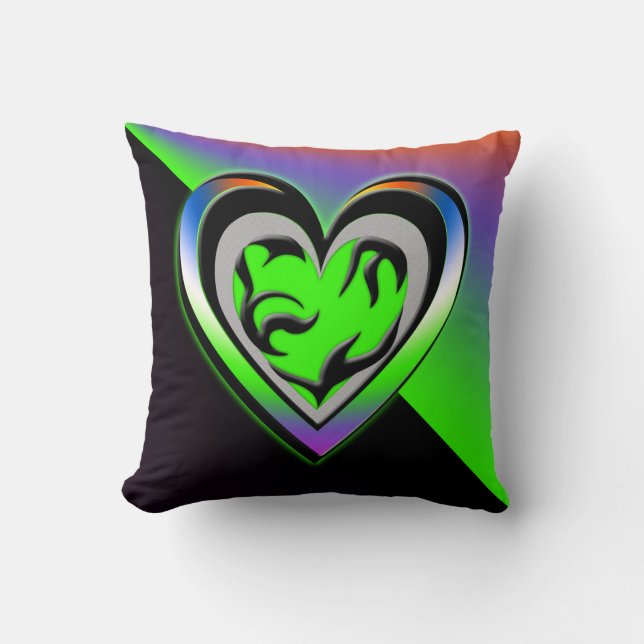 Coussin Jalousie (Recto)