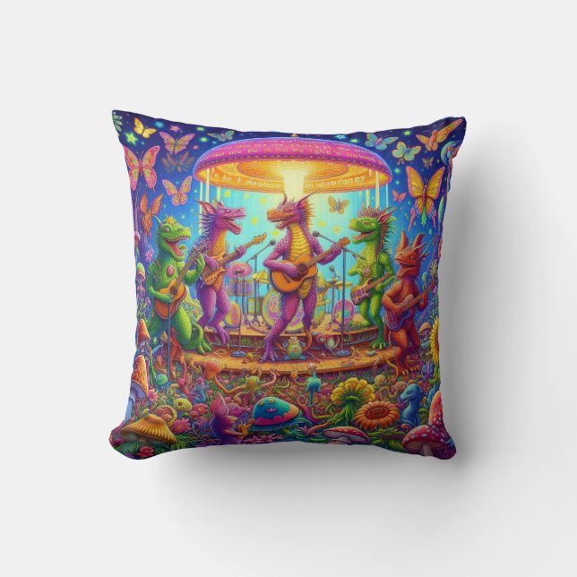 Coussin Jam Dragon Band (Recto)