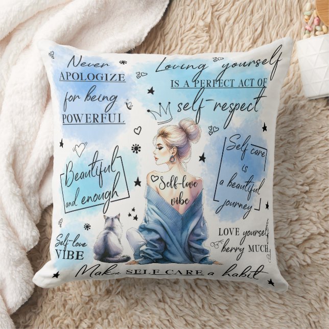 Coussin Jamais (Couverture)