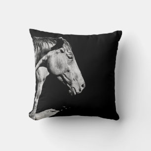 Coussin jambe de cheval de tête