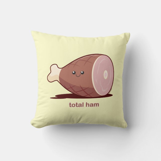 Coussin Jambon total (Recto)