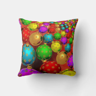 Coussin Jamboree d'ornement de Noël