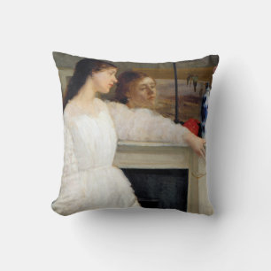 Coussin James Whistler - Symphonie en blanc no 2