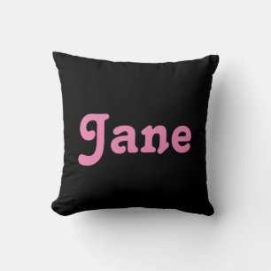 Coussin Jane