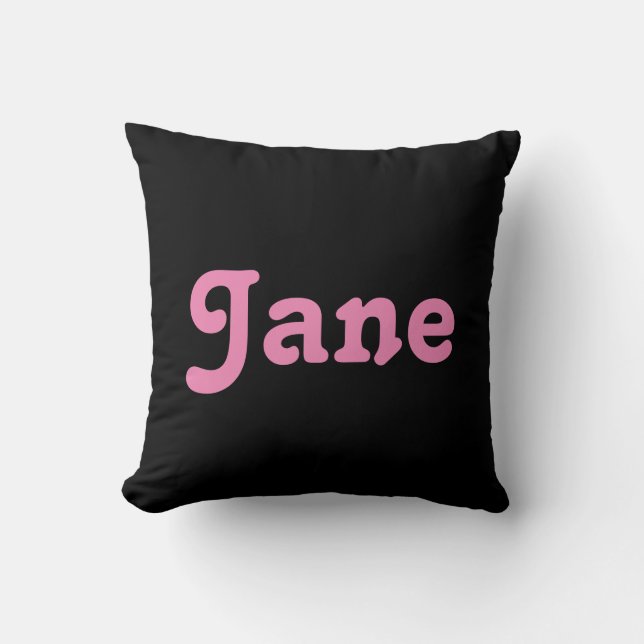 Coussin Jane (Recto)