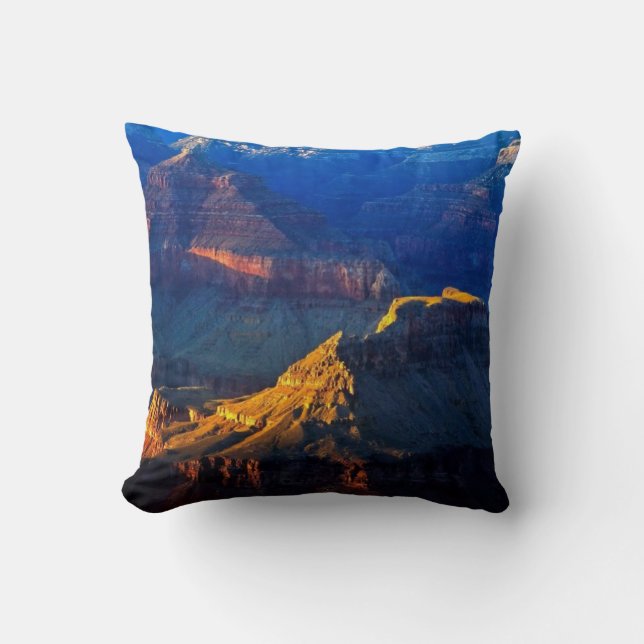 Coussin Jante de sud de canyon grand (Recto)