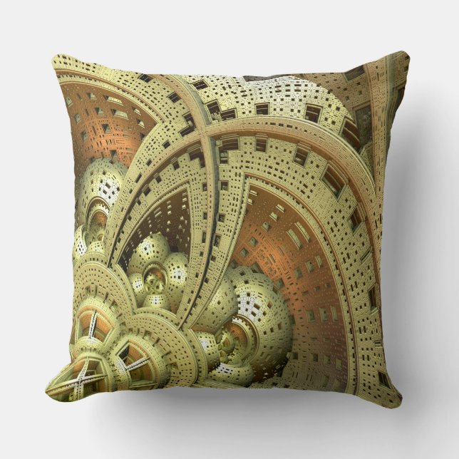 Coussin Jantes industrielles à vapeur (Recto)