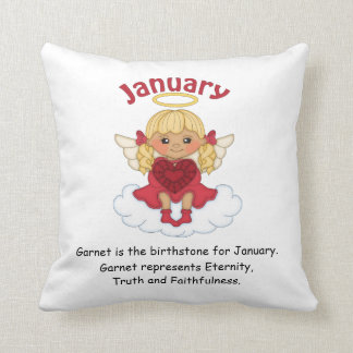 Coussin Janvier Ange Blonde