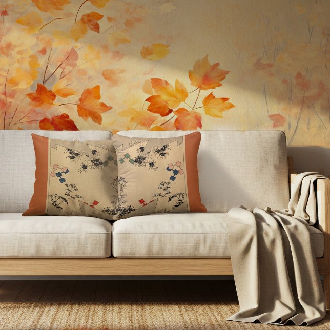 Coussin Japan - Old kimono design - (Créateur téléchargé)