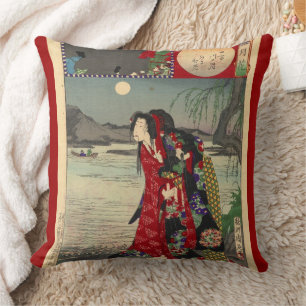 Coussin Japan - Princess Tsuki -