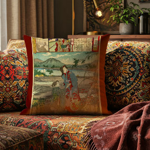 Coussin Japan - Sansho Dayu -