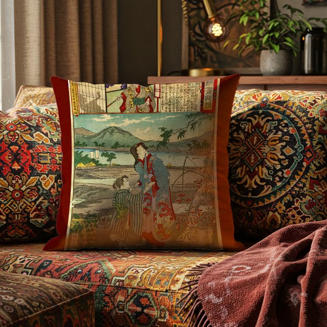 Coussin Japan - Sansho Dayu - (Créateur téléchargé)